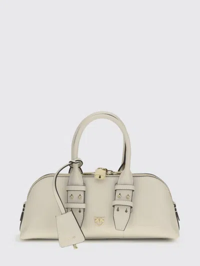 Pinko Escape Baguette Handbag In Gray