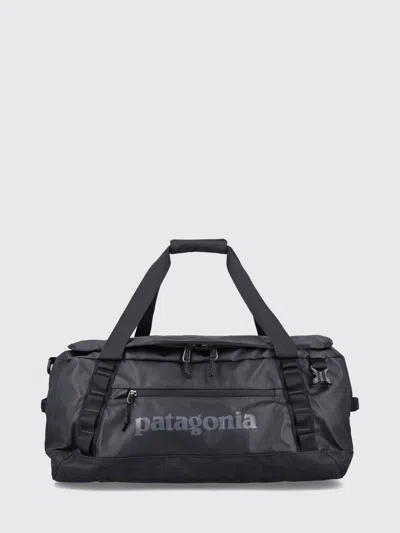 Patagonia Travel Duffle Bag 40l And Pockets In Black