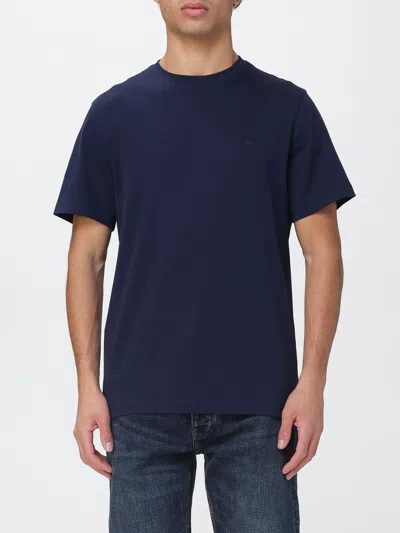 Michael Kors Basic T-shirt In Blue