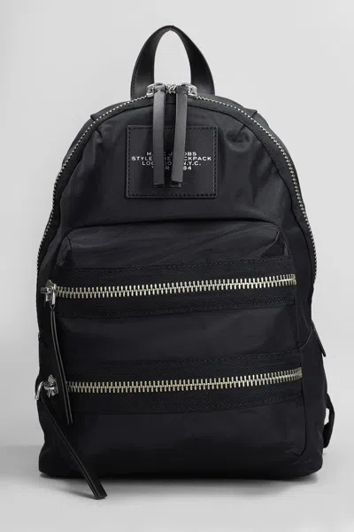 Marc Jacobs The Medium Backpack In Black