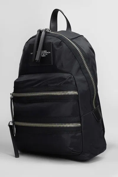 Marc Jacobs The Medium Backpack In Black