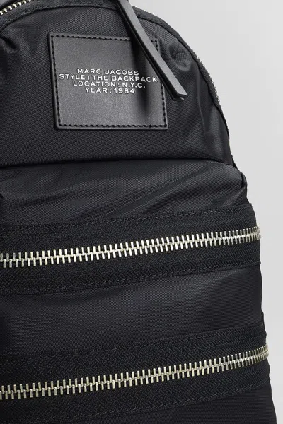 Marc Jacobs The Medium Backpack In Black
