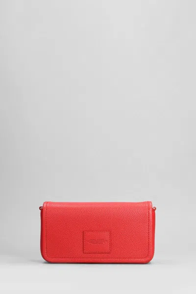 Marc Jacobs The Mini Bag Shoulder Bag In Red Leather In Red