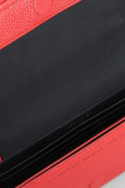 Marc Jacobs The Mini Bag Shoulder Bag In Red Leather In Red