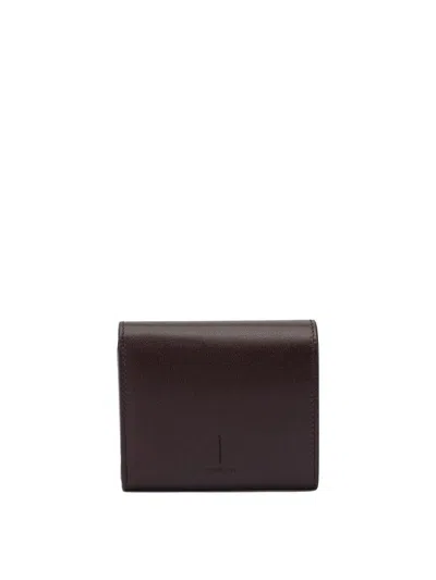 Givenchy Compact Daytime Wallet For Essentials In Brown