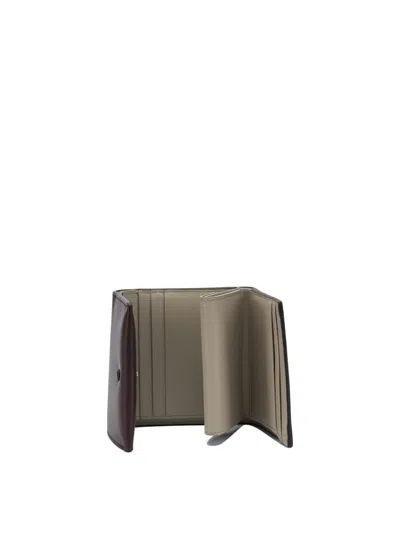 Givenchy Compact Daytime Wallet For Essentials In Brown