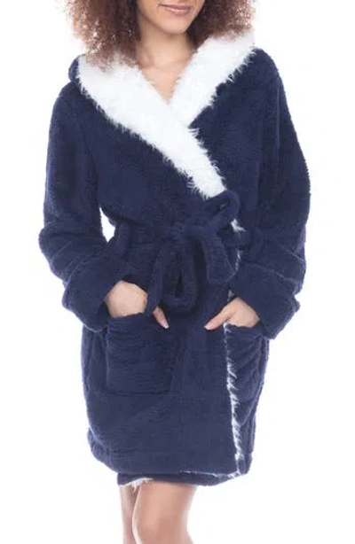 Honeydew Intimates Head In The Clouds Robe In Blue