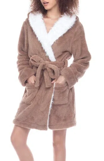 Honeydew Intimates Head In The Clouds Robe In Brown