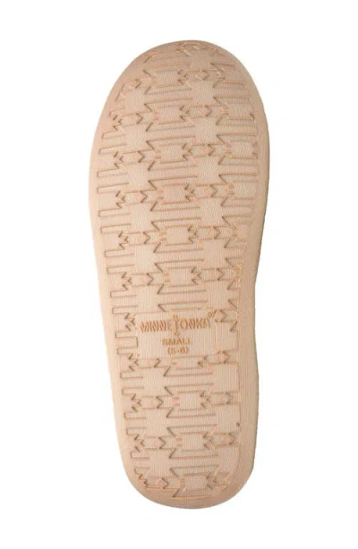 Minnetonka Dina Slipper In Black