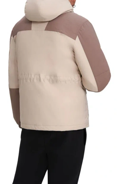 Noize Sylas Colorblock Jacket In Multi