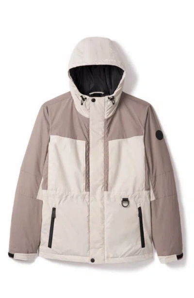 Noize Sylas Colorblock Jacket In Multi