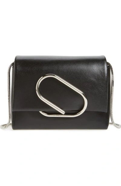 Shop 3.1 Phillip Lim / フィリップ リム Micro Alix Leather Crossbody Bag - Black