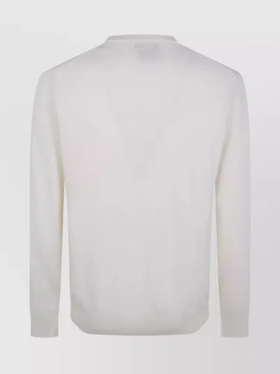 Mc2 Saint Barth Crew Neck Graphic Print Long Sleeve Sweatshirt In Neutral