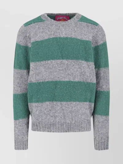 Howlin' Classic Grey Sweater With Timeless Design And Comfortable Fit In Gray