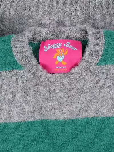 Howlin' Classic Grey Sweater With Timeless Design And Comfortable Fit In Gray