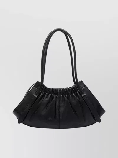 Marc Jacobs Cristina Satchel Bag Dual Handles In Orange