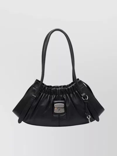 Marc Jacobs Cristina Satchel Bag Dual Handles In Orange