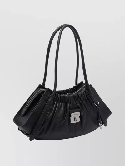 Marc Jacobs Cristina Satchel Bag Dual Handles In Orange