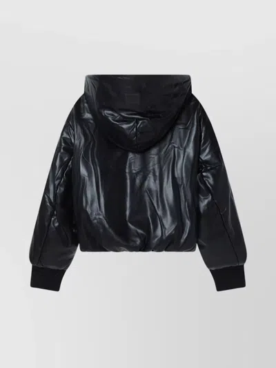 Acne Studios Woman Black Jackets In Black