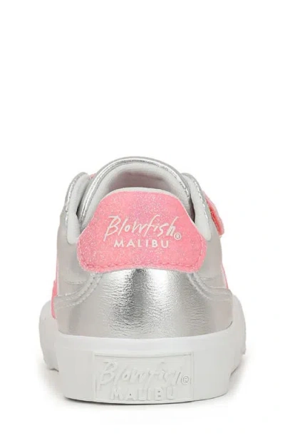 Blowfish Malibu Kids' Vice Sneaker In Silver