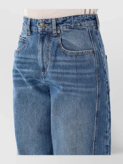 Isabel Marant Étoile Pants Isabel Marant Etoile Woman Color Blue In Blue