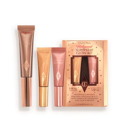 Charlotte Tilbury Superstar Sculpt & Glow Kit - Cheek Kit In Multi