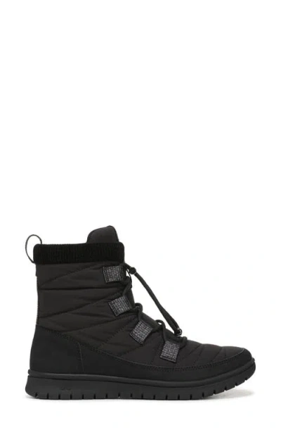 Ryka Rykä Sienna Water Repellent Bootie In Black