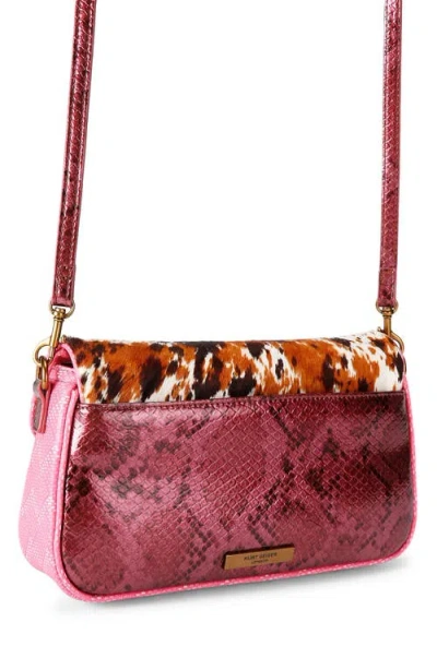 Kurt Geiger Camden Flap Shoulder Bag In Multi