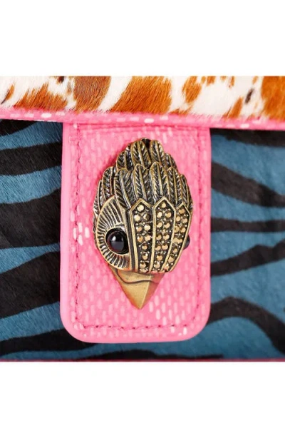 Kurt Geiger Camden Flap Shoulder Bag In Multi