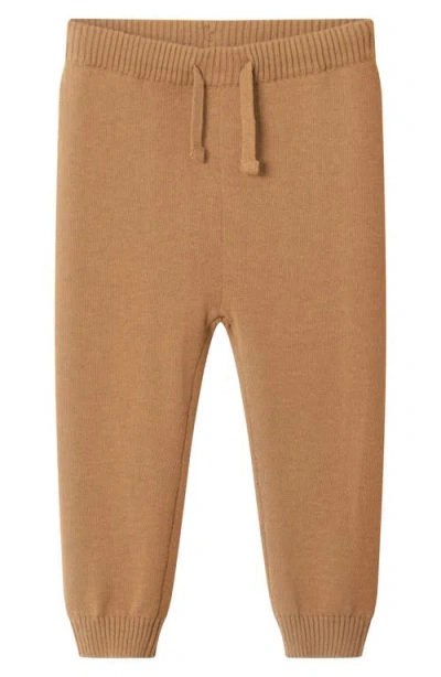 Andy & Evan Kids' Thankful Dude Sweater & Joggers Set In Brown