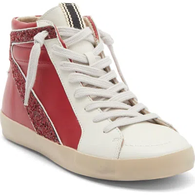 Shushop Kids' Roony High Top Sneaker In Multi