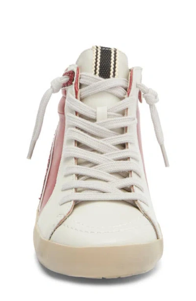 Shushop Kids' Roony High Top Sneaker In Multi