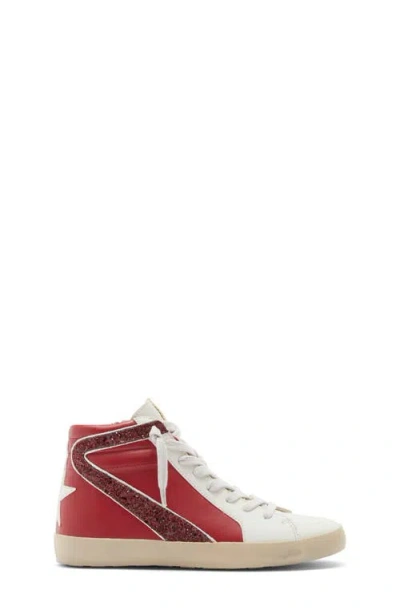 Shushop Kids' Roony High Top Sneaker In Multi