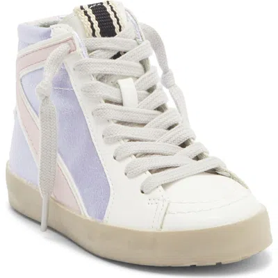 Shushop Kids' Roony High Top Sneaker In White