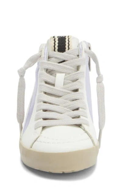 Shushop Kids' Roony High Top Sneaker In White