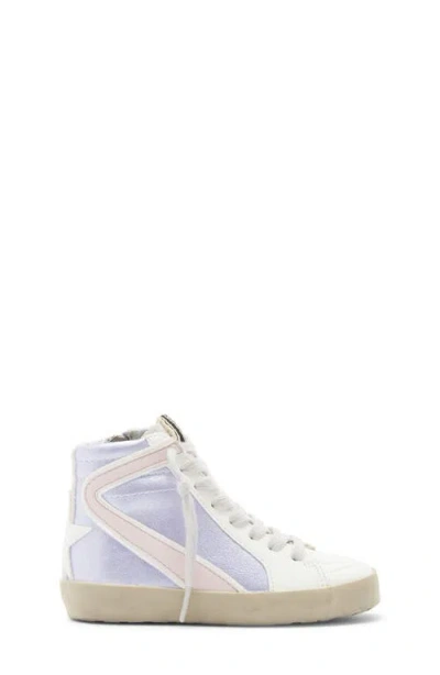 Shushop Kids' Roony High Top Sneaker In White