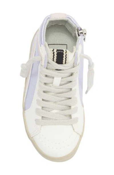Shushop Kids' Roony High Top Sneaker In White