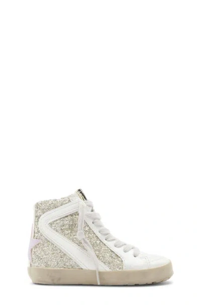 Shushop Kids' Roony High Top Sneaker In White