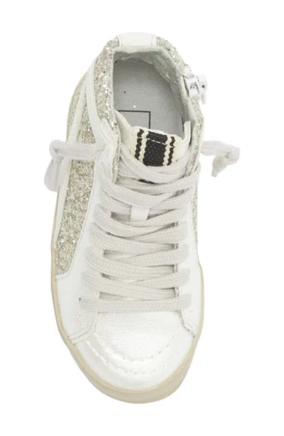Shushop Kids' Roony High Top Sneaker In White