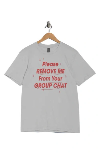 Monster Digital Group Chat Graphic T-shirt In White