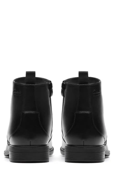 Clarks ® Steadwell Dress Boot In Black
