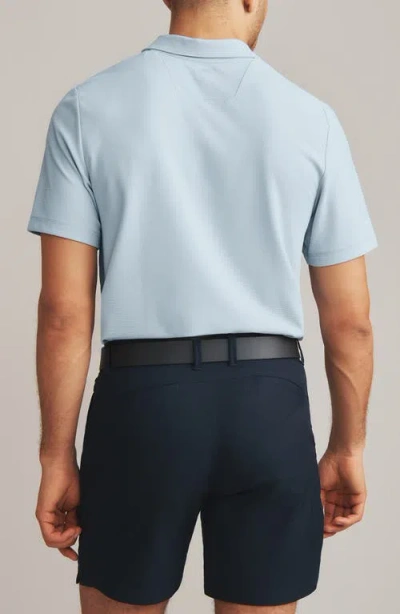 Rhone Links Golf Polo In Blue