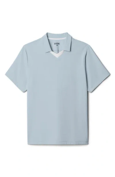 Rhone Links Golf Polo In Blue