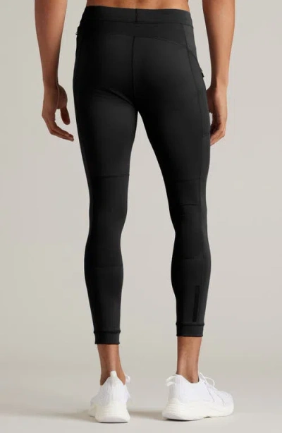 Rhone Elevation Compression Tights In Black