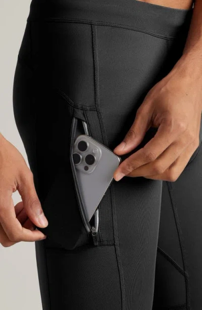 Rhone Elevation Compression Tights In Black