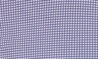 Report Collection Bubble Print Slim Fit Stretch Dress Shirt In Purple