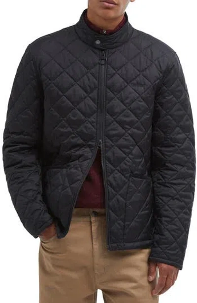 Barbour Linden Quilted Jacket In Black