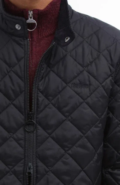Barbour Linden Quilted Jacket In Black