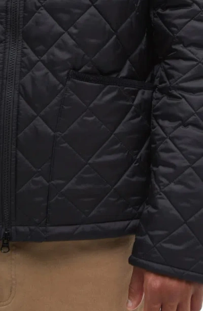 Barbour Linden Quilted Jacket In Black