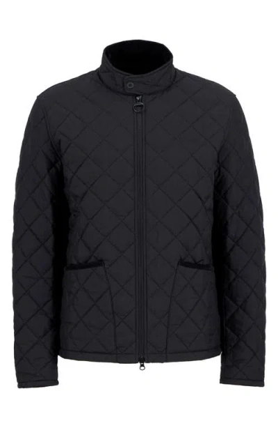 Barbour Linden Quilted Jacket In Black